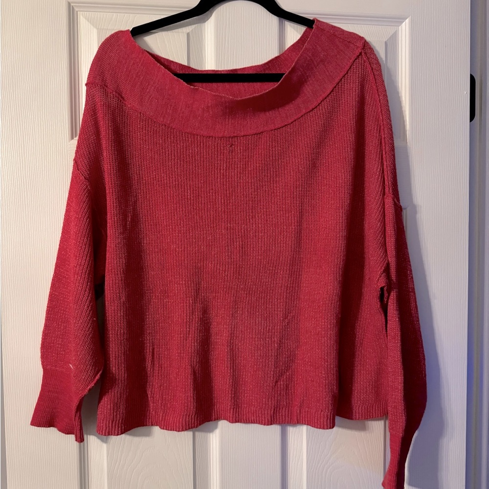 Free People Sweater Small